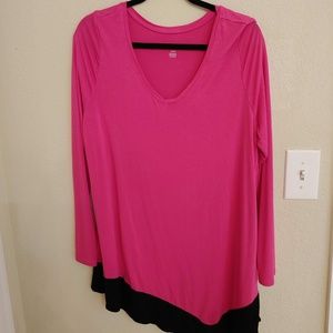 Pink & Black Tunic